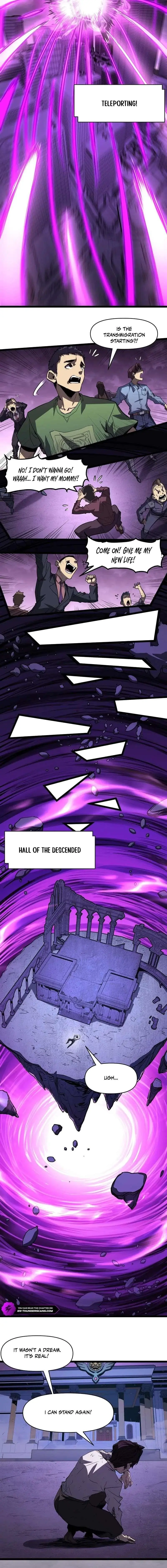 Invincible With Only a Single Point of HP Episode 1 - Page 9