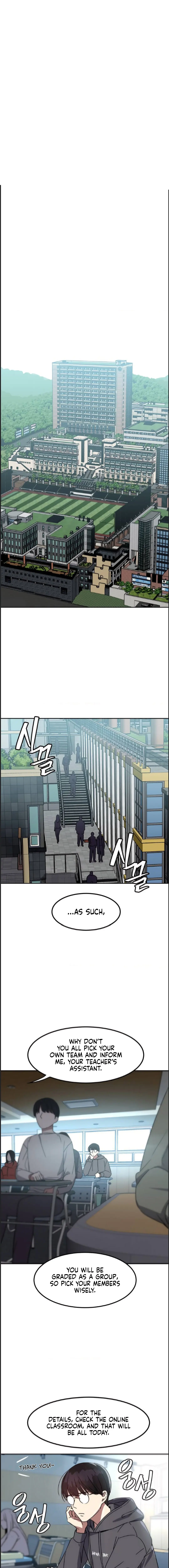 Iron-Wall Beauty of My Department is a Masochist?! Episode 1 - Page 1
