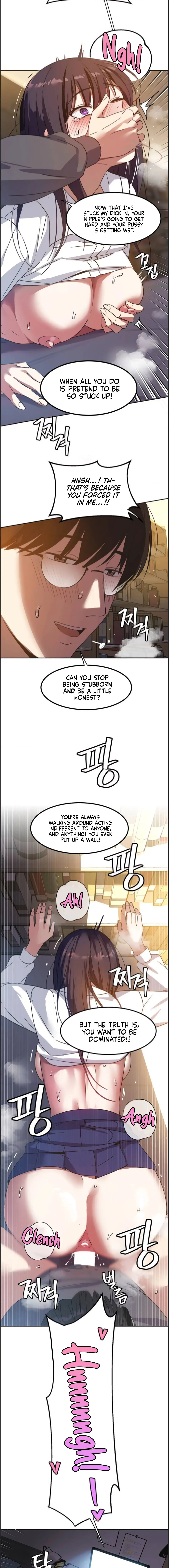Iron-Wall Beauty of My Department is a Masochist?! Episode 1 - Page 10