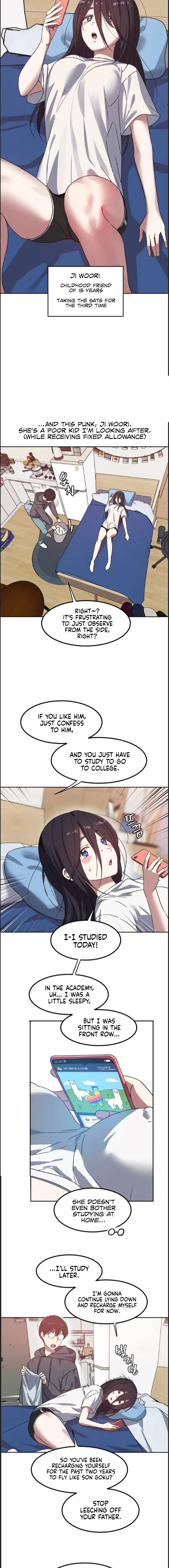 Iron-Wall Beauty of My Department is a Masochist?! Episode 1 - Page 12