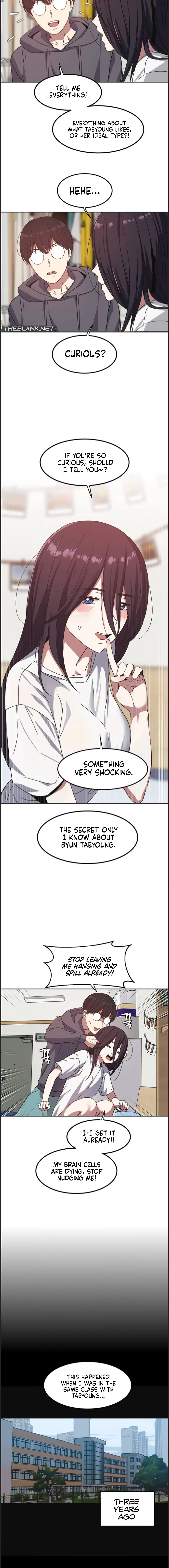 Iron-Wall Beauty of My Department is a Masochist?! Episode 1 - Page 14