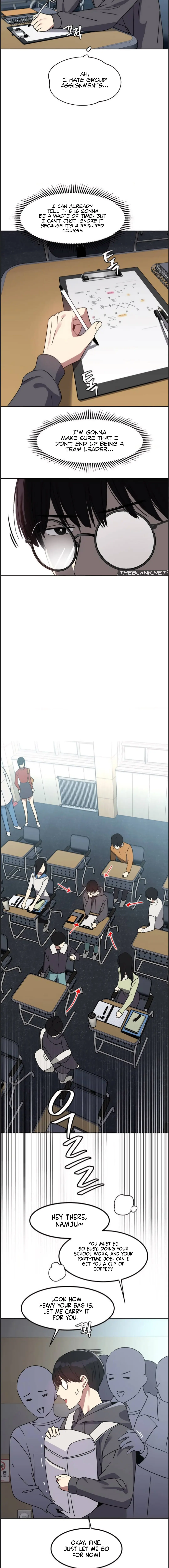 Iron-Wall Beauty of My Department is a Masochist?! Episode 1 - Page 2