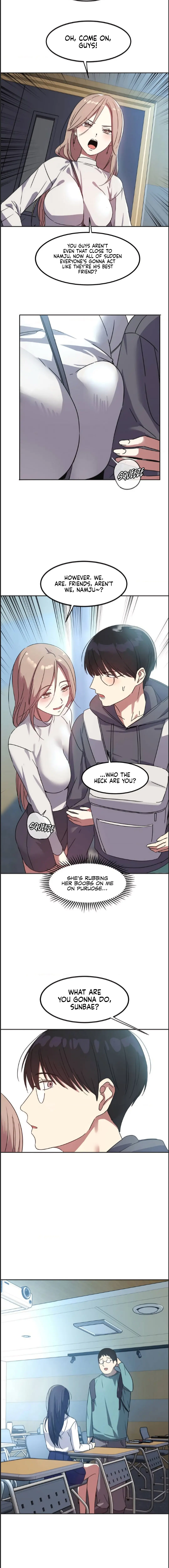 Iron-Wall Beauty of My Department is a Masochist?! Episode 1 - Page 3