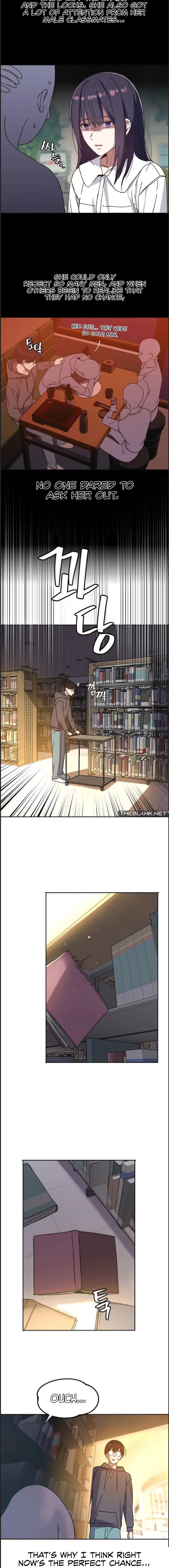 Iron-Wall Beauty of My Department is a Masochist?! Episode 1 - Page 5