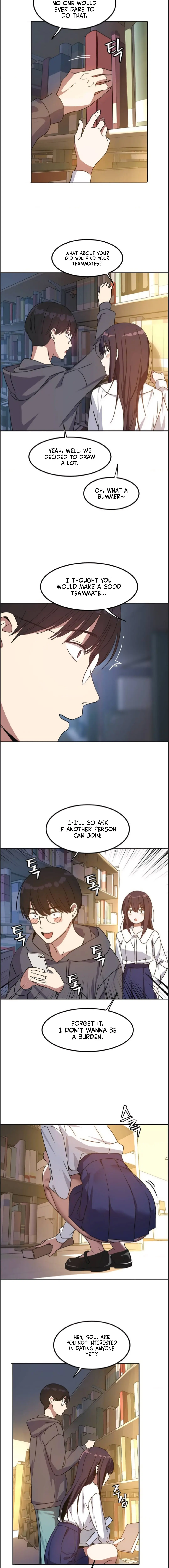 Iron-Wall Beauty of My Department is a Masochist?! Episode 1 - Page 7