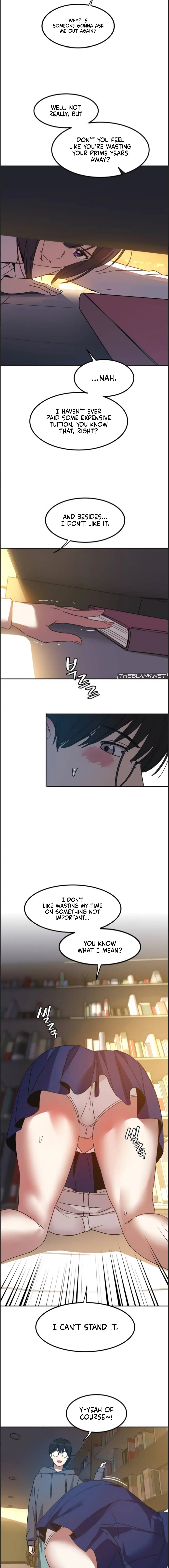 Iron-Wall Beauty of My Department is a Masochist?! Episode 1 - Page 8