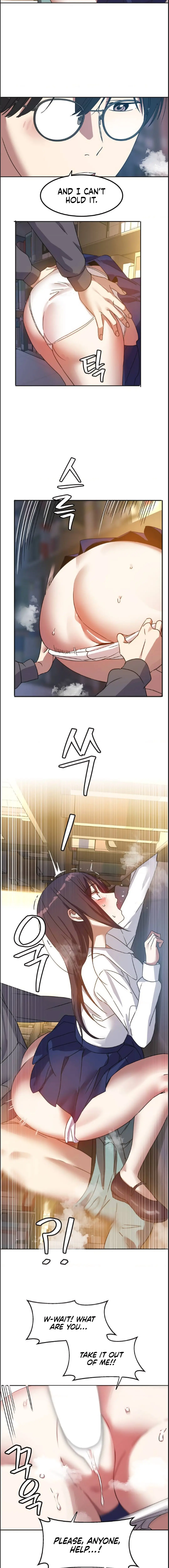 Iron-Wall Beauty of My Department is a Masochist?! Episode 1 - Page 9