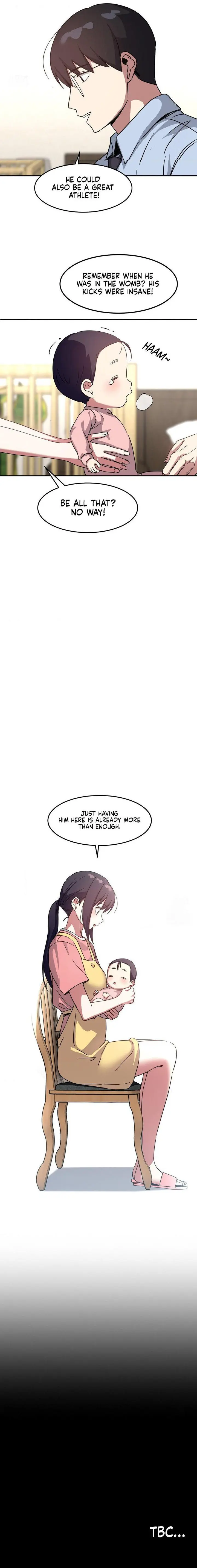 Iron-Wall Beauty of My Department is a Masochist?! Episode 23 - Page 10