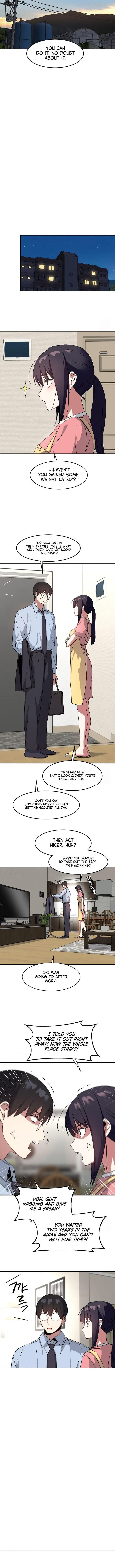 Iron-Wall Beauty of My Department is a Masochist?! Episode 23 - Page 8