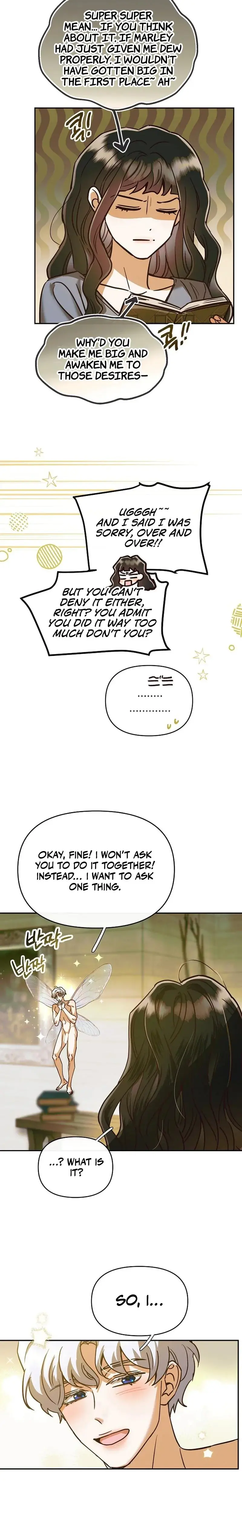 Is It Really Difficult if the Male Lead Is Small? Episode 8 - Page 11