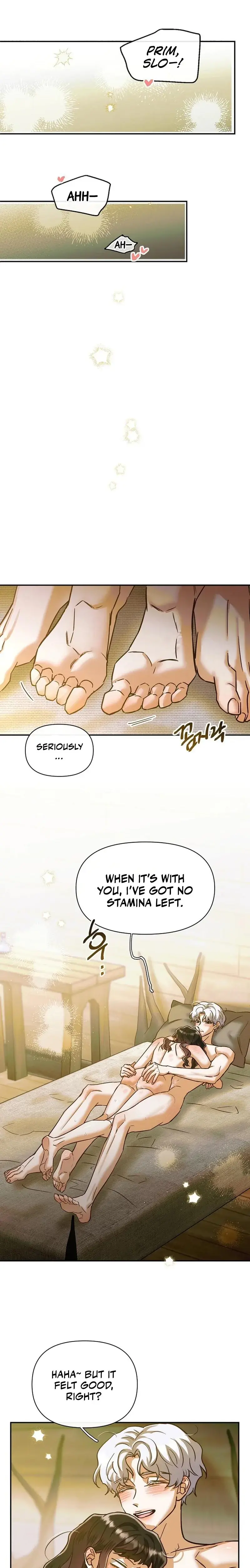 Is It Really Difficult if the Male Lead Is Small? Episode 8 - Page 22