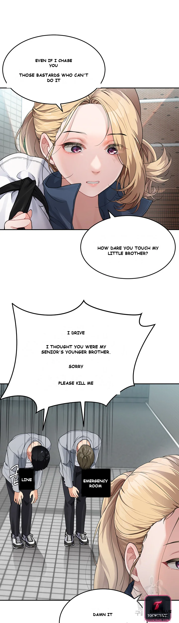 Is It Your Mother or Sister? Episode 1 - Page 20