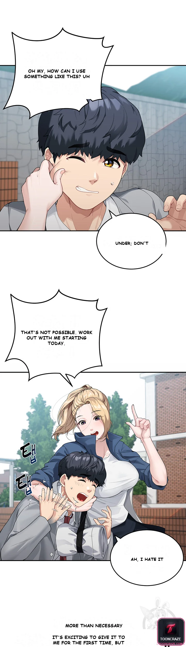 Is It Your Mother or Sister? Episode 1 - Page 23