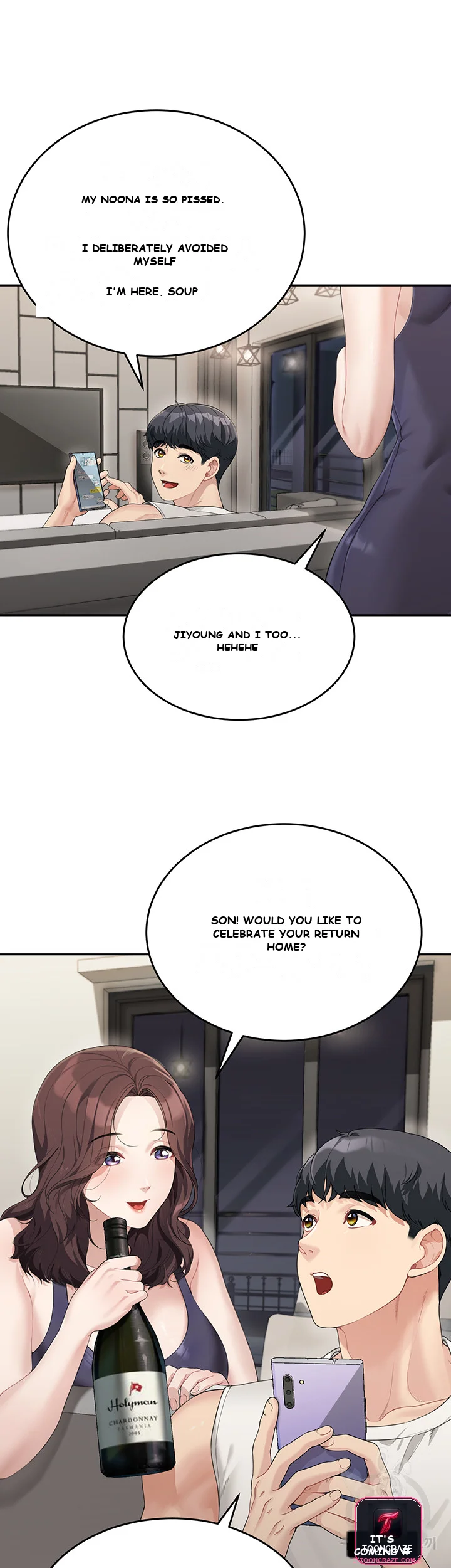 Is It Your Mother or Sister? Episode 1 - Page 45
