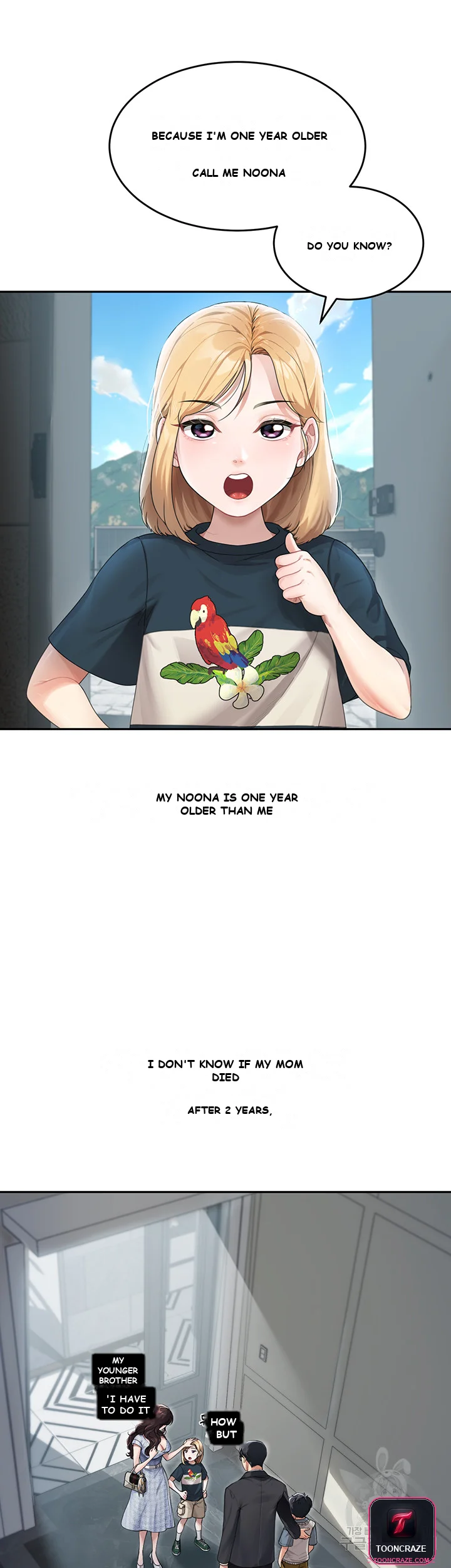 Is It Your Mother or Sister? Episode 1 - Page 6