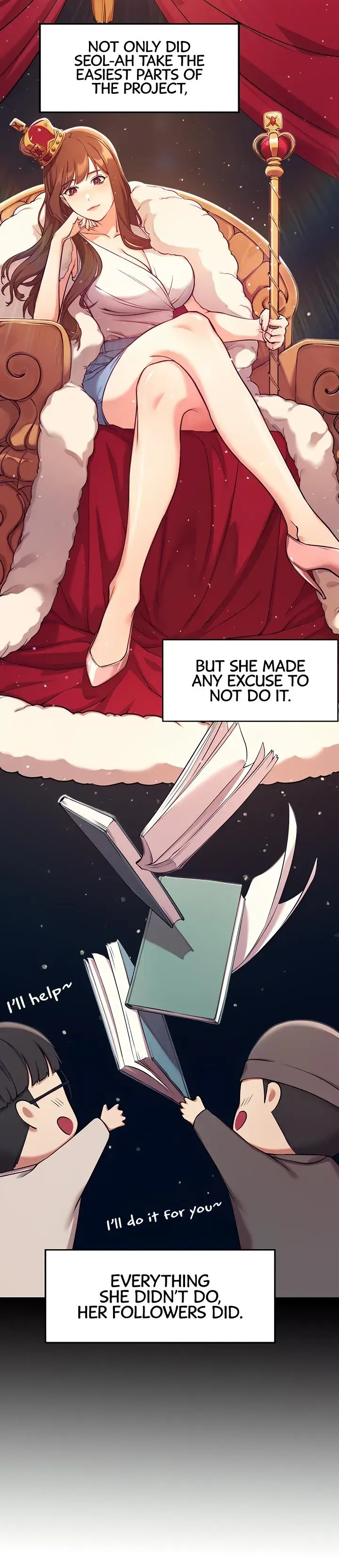 Is There No Goddess in My College ? Episode 1 - Page 13