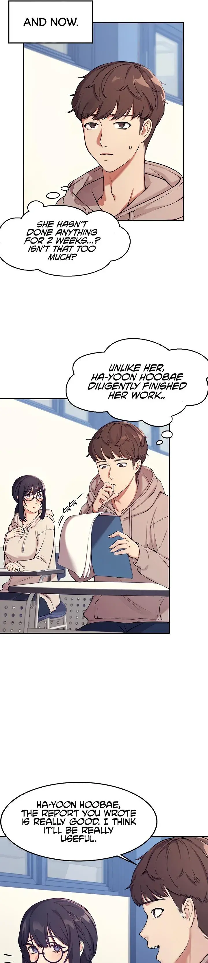 Is There No Goddess in My College ? Episode 1 - Page 14