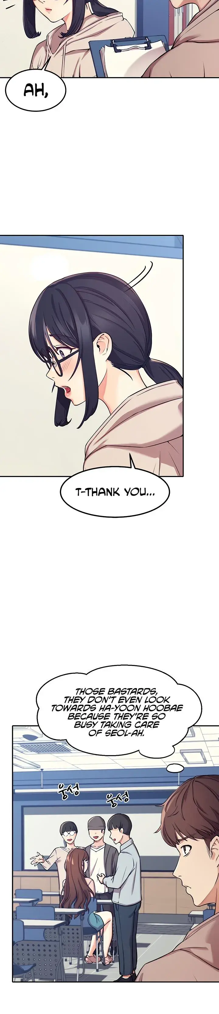 Is There No Goddess in My College ? Episode 1 - Page 15