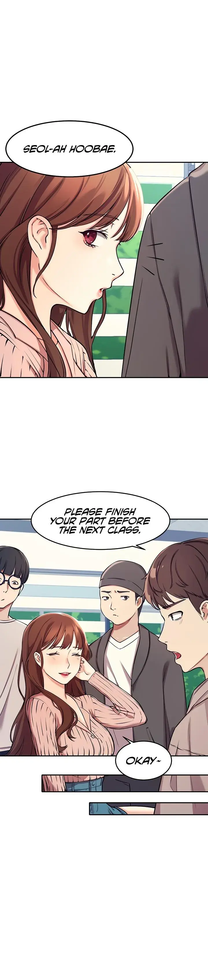 Is There No Goddess in My College ? Episode 1 - Page 16