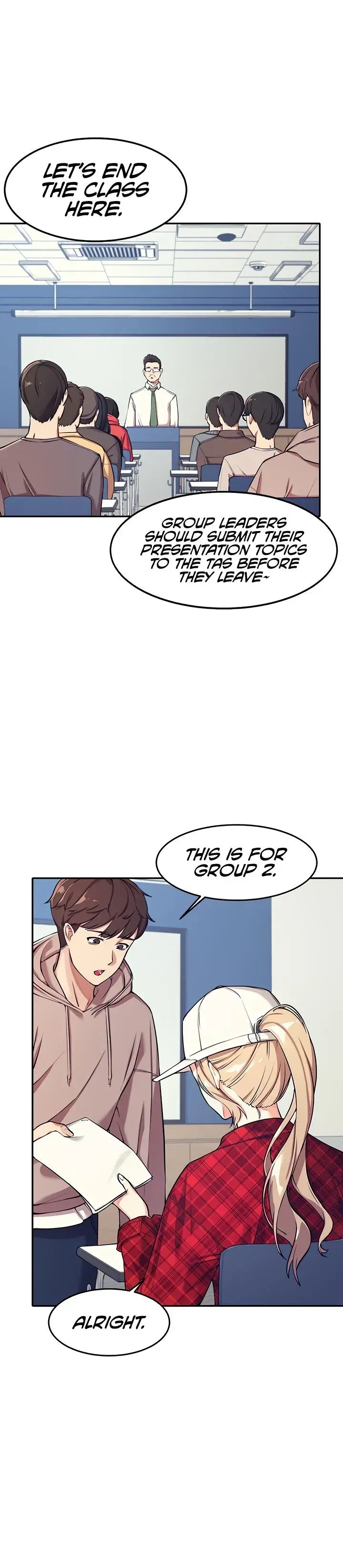 Is There No Goddess in My College ? Episode 1 - Page 17