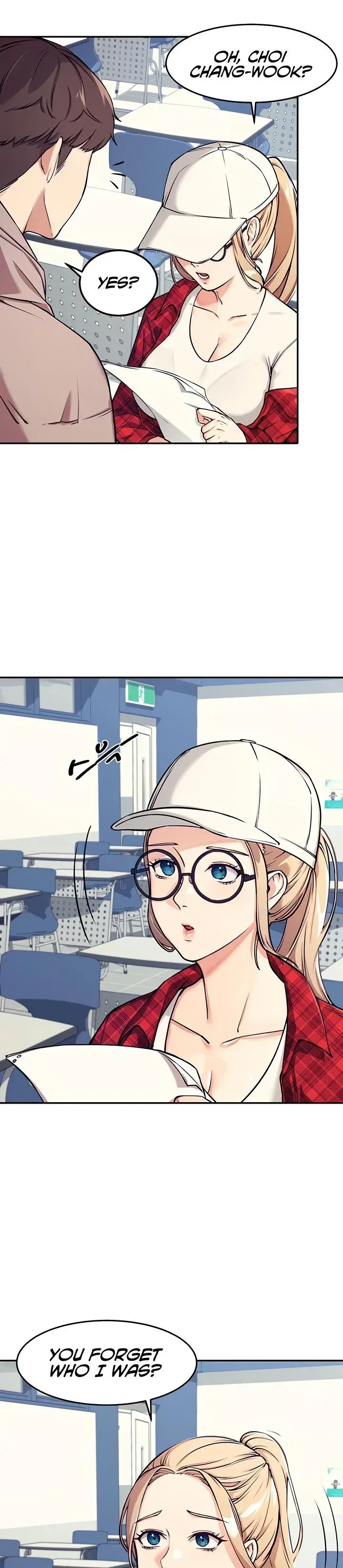 Is There No Goddess in My College ? Episode 1 - Page 18