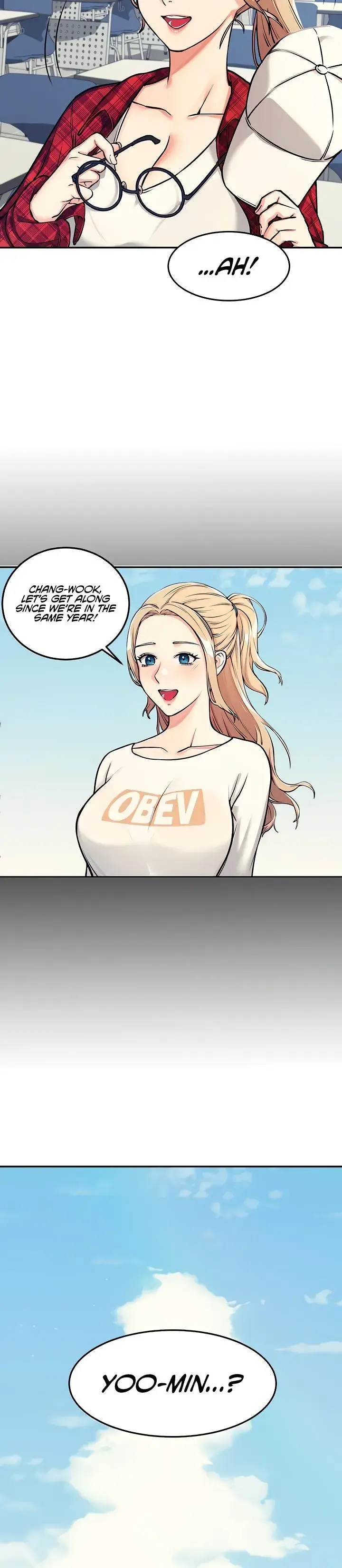 Is There No Goddess in My College ? Episode 1 - Page 19