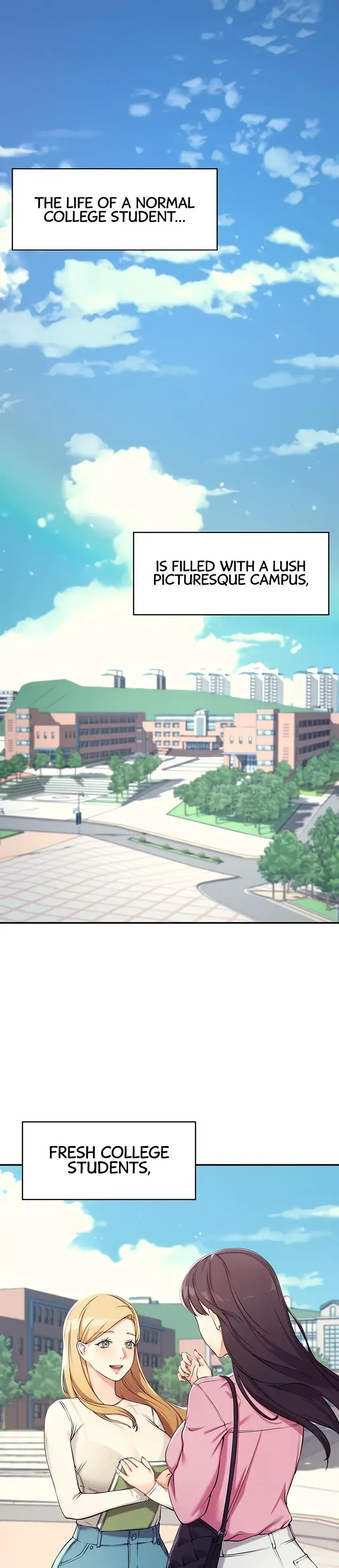 Is There No Goddess in My College ? Episode 1 - Page 2