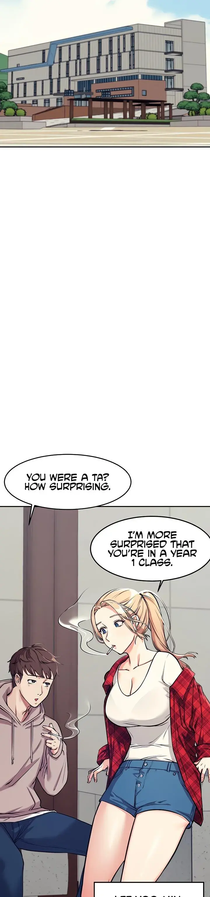 Is There No Goddess in My College ? Episode 1 - Page 20