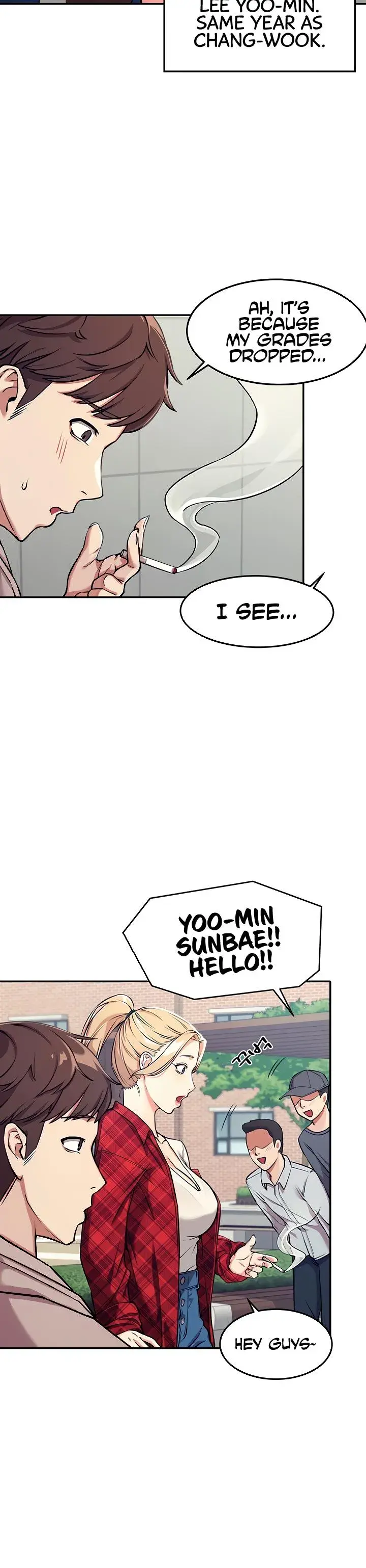 Is There No Goddess in My College ? Episode 1 - Page 21