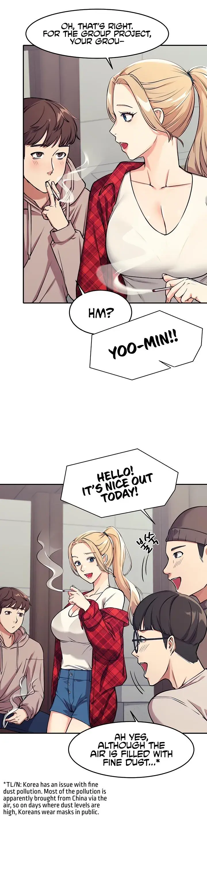 Is There No Goddess in My College ? Episode 1 - Page 22