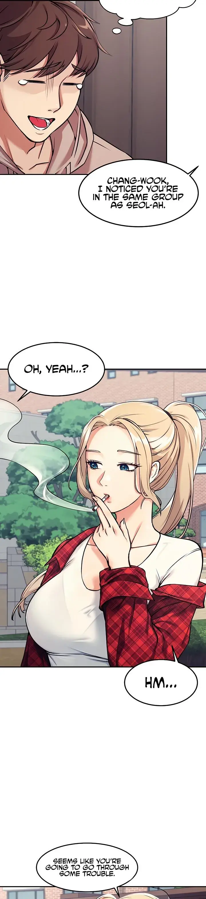 Is There No Goddess in My College ? Episode 1 - Page 24