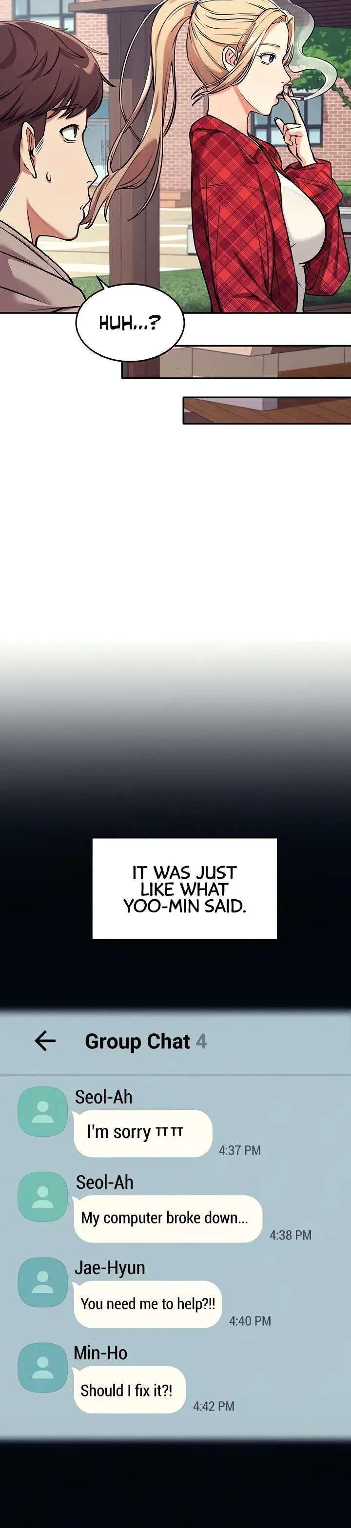 Is There No Goddess in My College ? Episode 1 - Page 25