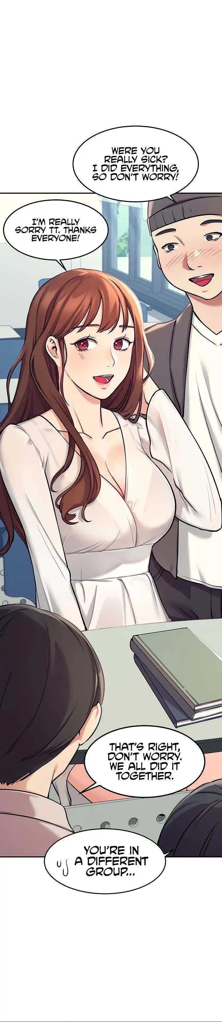 Is There No Goddess in My College ? Episode 1 - Page 28