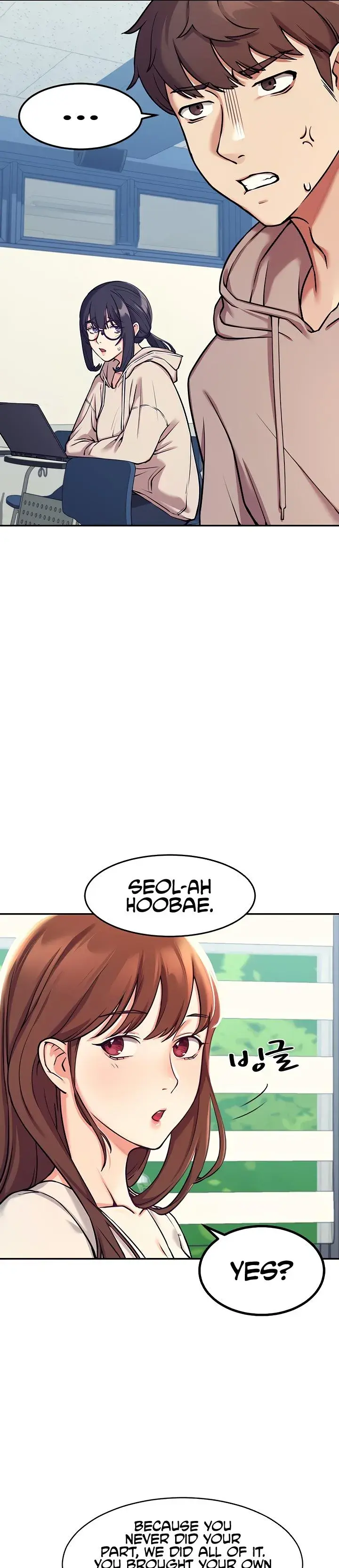 Is There No Goddess in My College ? Episode 1 - Page 29