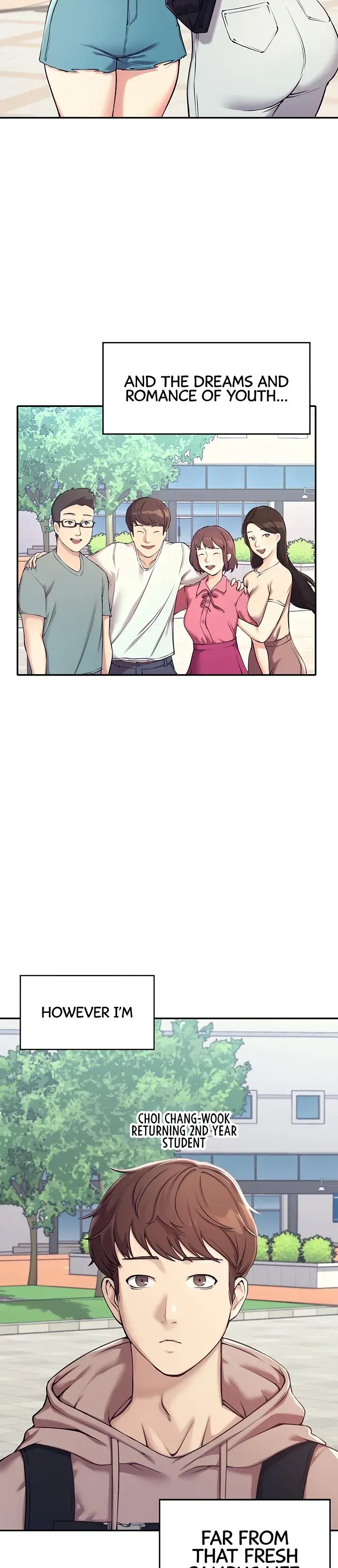 Is There No Goddess in My College ? Episode 1 - Page 3
