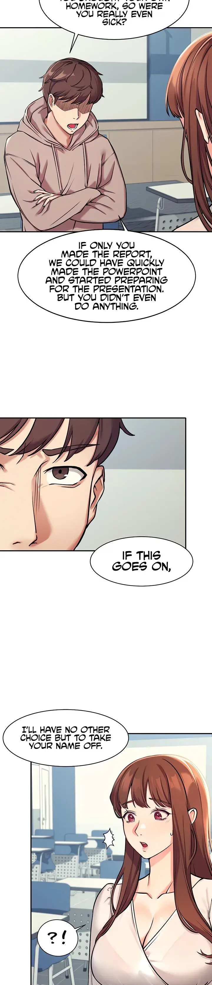 Is There No Goddess in My College ? Episode 1 - Page 30