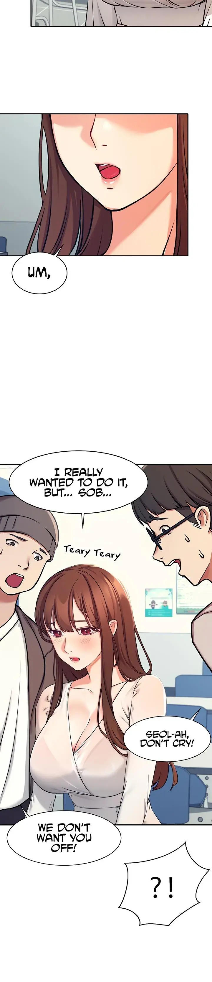 Is There No Goddess in My College ? Episode 1 - Page 31
