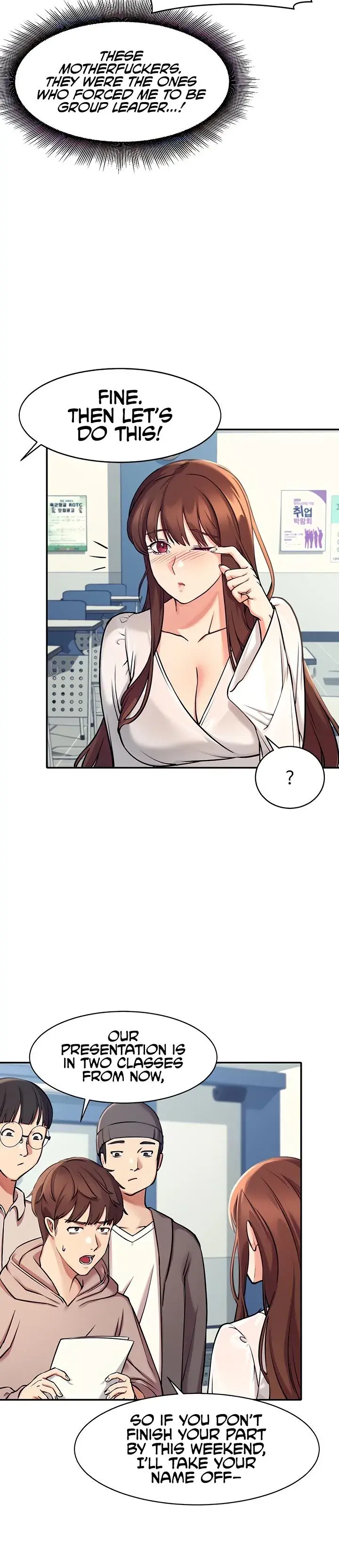 Is There No Goddess in My College ? Episode 1 - Page 33