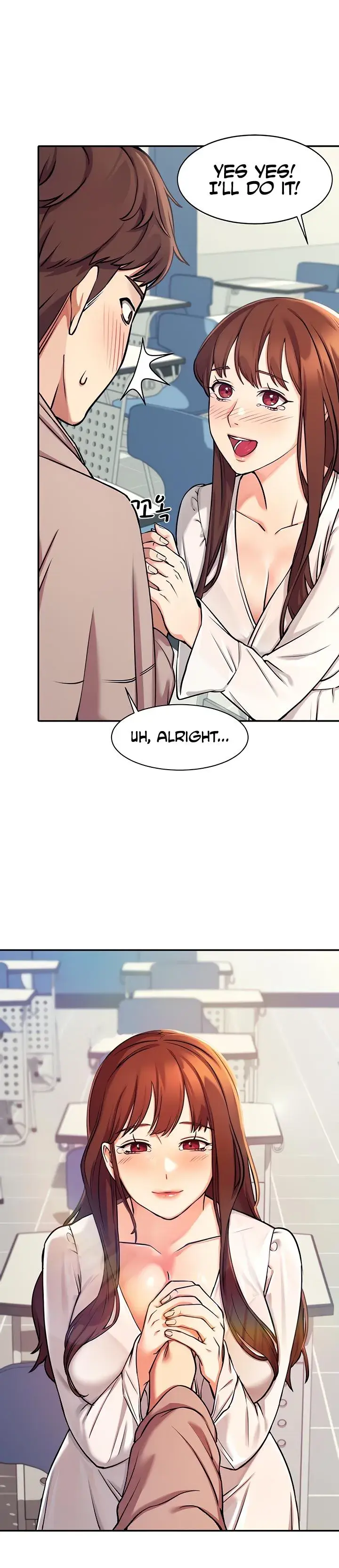 Is There No Goddess in My College ? Episode 1 - Page 34