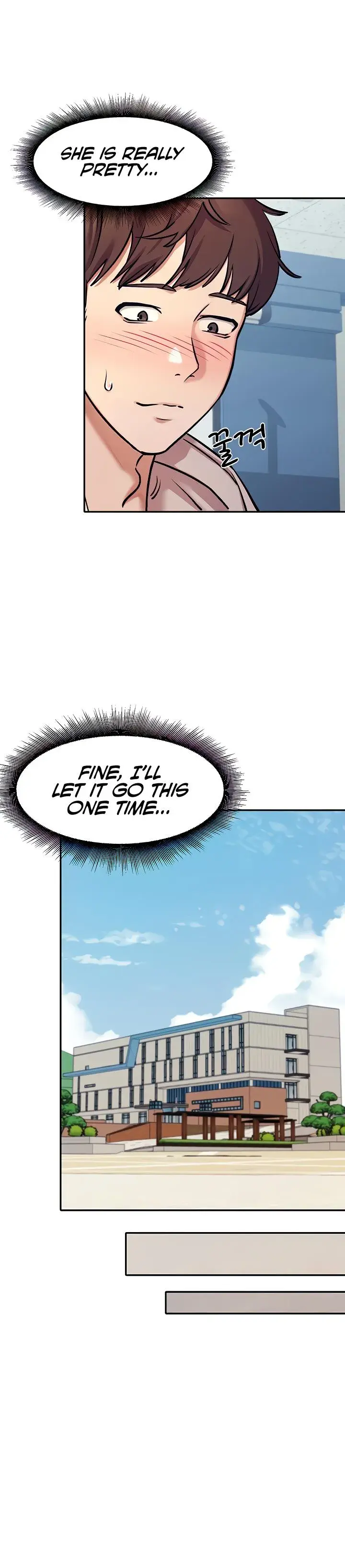 Is There No Goddess in My College ? Episode 1 - Page 35