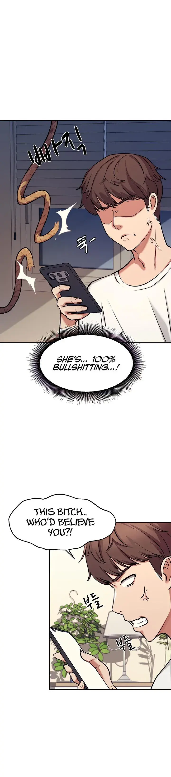 Is There No Goddess in My College ? Episode 1 - Page 37