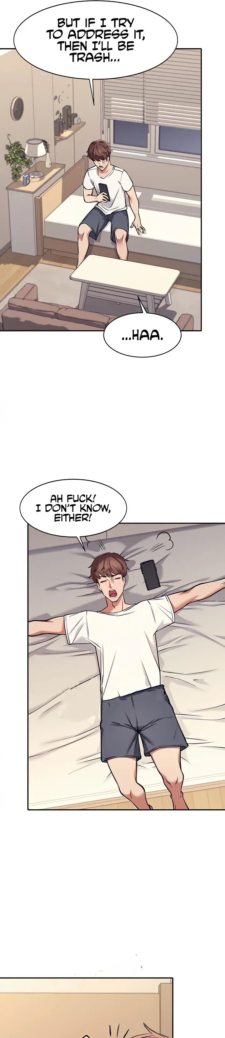 Is There No Goddess in My College ? Episode 1 - Page 38