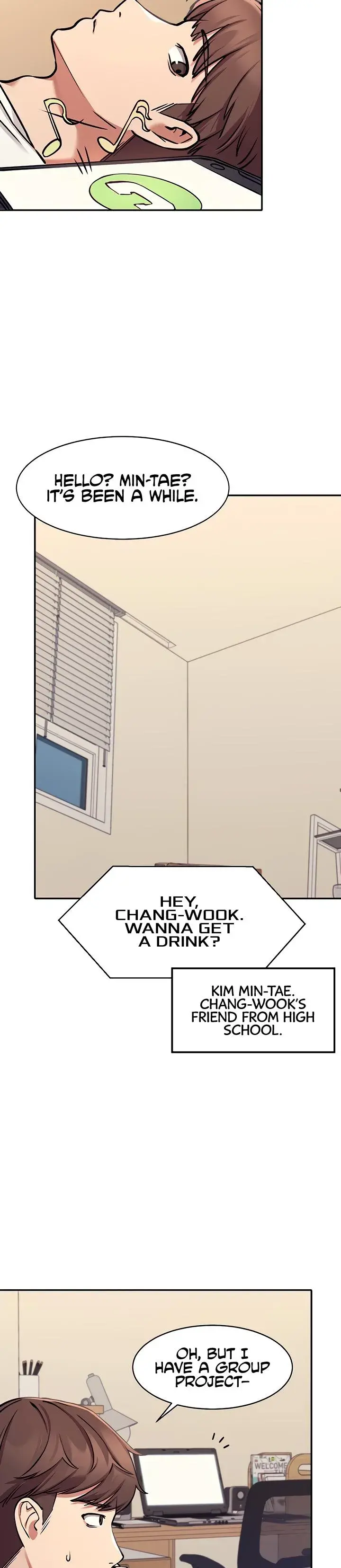 Is There No Goddess in My College ? Episode 1 - Page 39