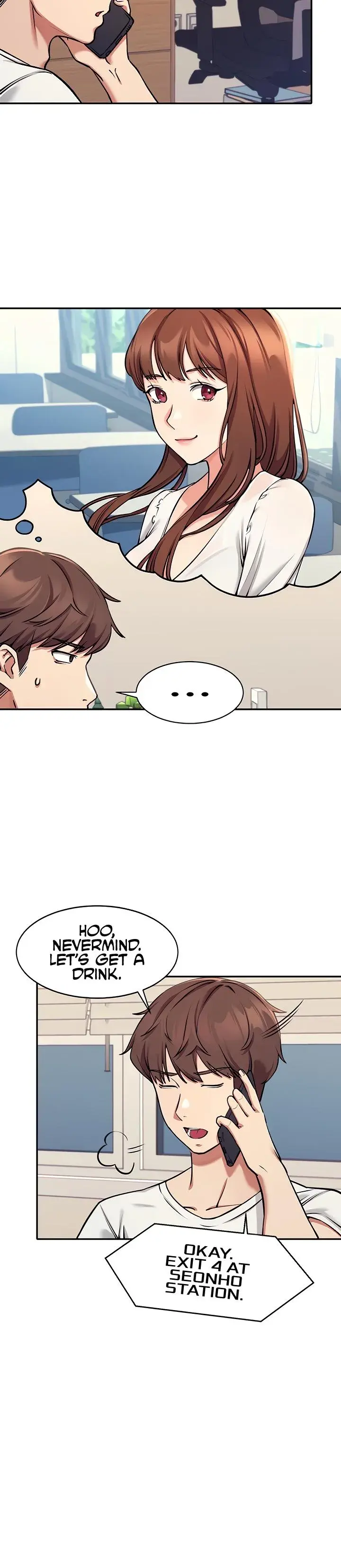 Is There No Goddess in My College ? Episode 1 - Page 40