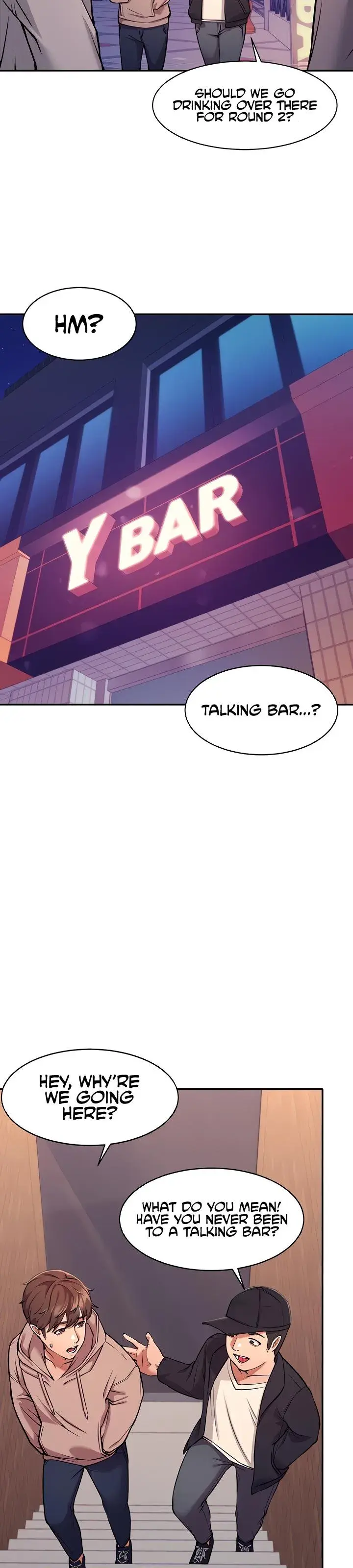 Is There No Goddess in My College ? Episode 1 - Page 42