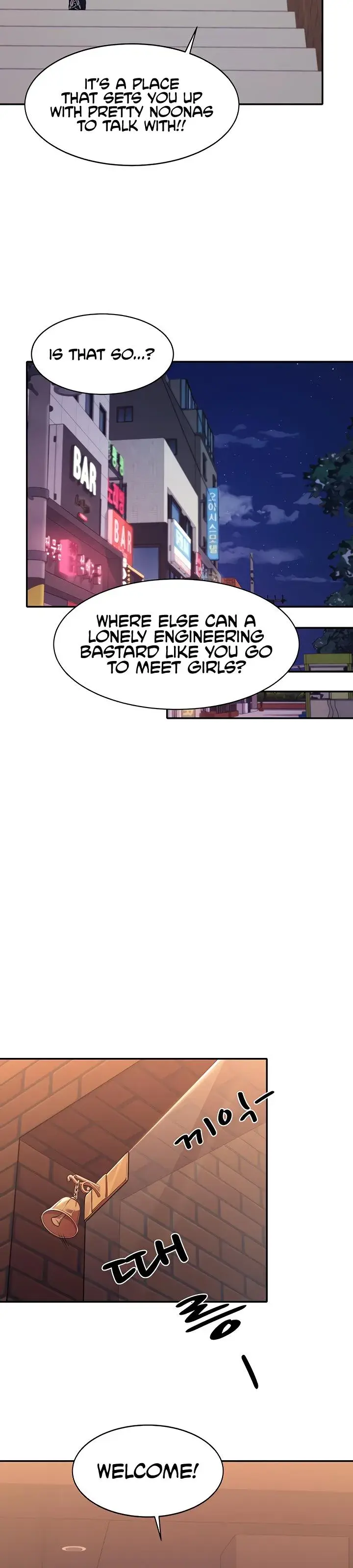 Is There No Goddess in My College ? Episode 1 - Page 43