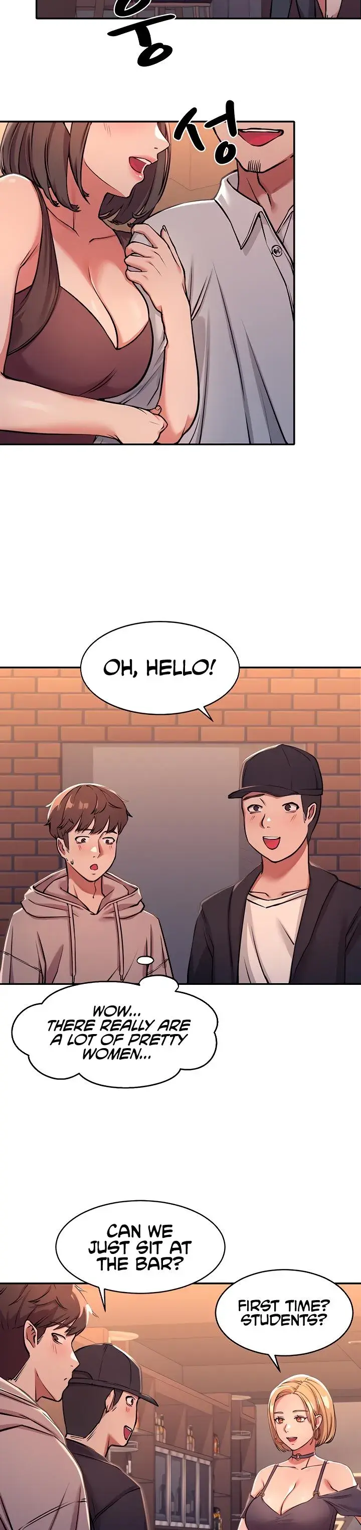 Is There No Goddess in My College ? Episode 1 - Page 45