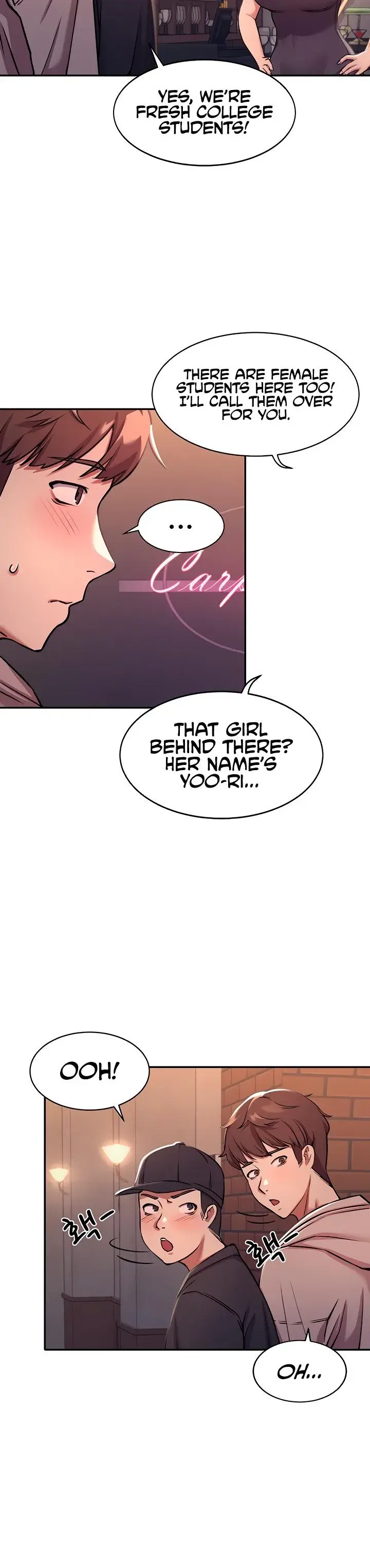 Is There No Goddess in My College ? Episode 1 - Page 46
