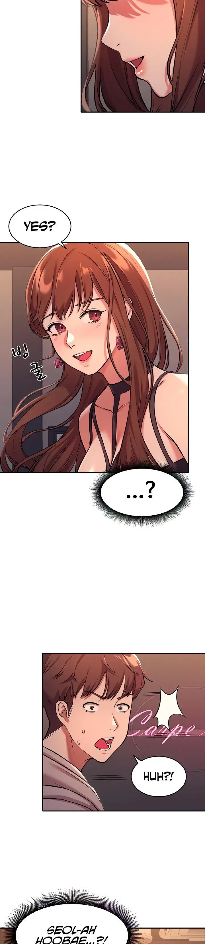 Is There No Goddess in My College ? Episode 1 - Page 48