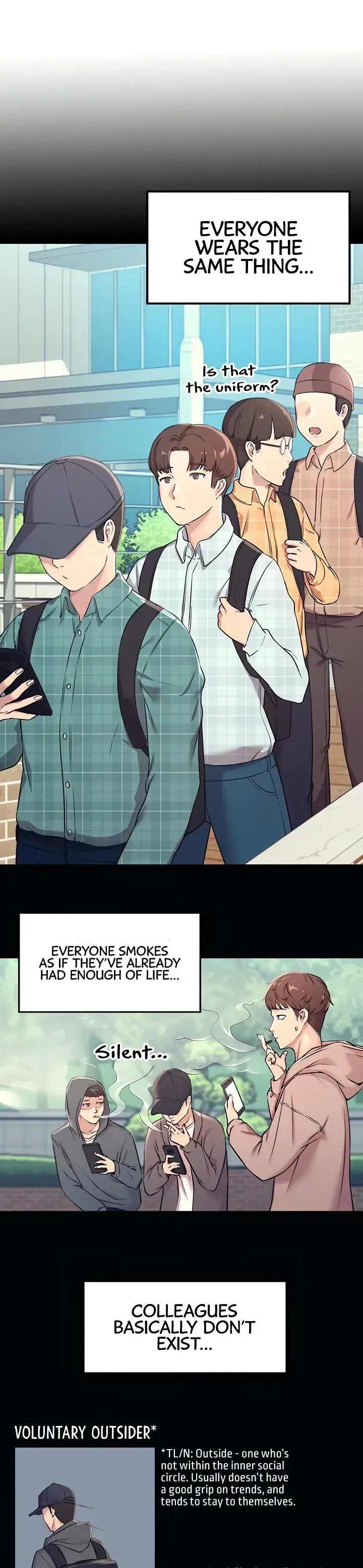 Is There No Goddess in My College ? Episode 1 - Page 5